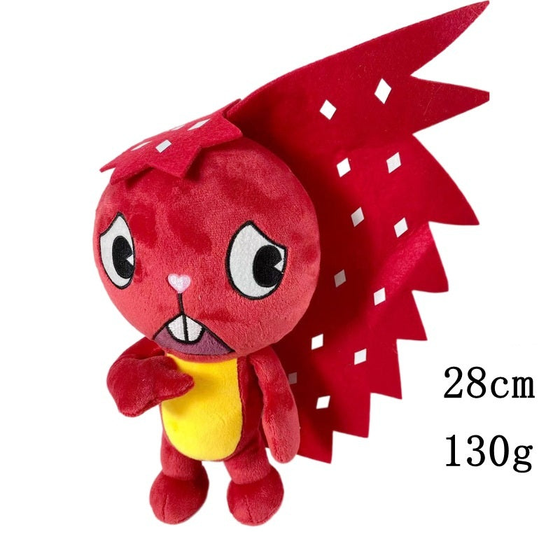 Happy Tree Friends Flippy giocattoli peluche - CosplayFU.it