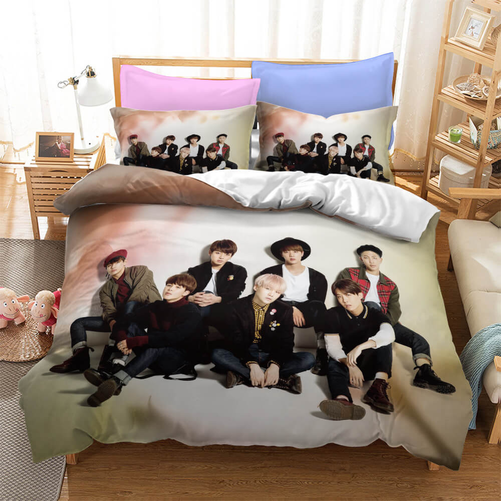 Deals BTS Duvet Cover