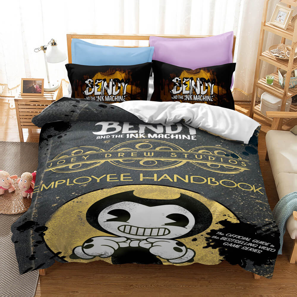 Bendy and the ink machine fashion pillow