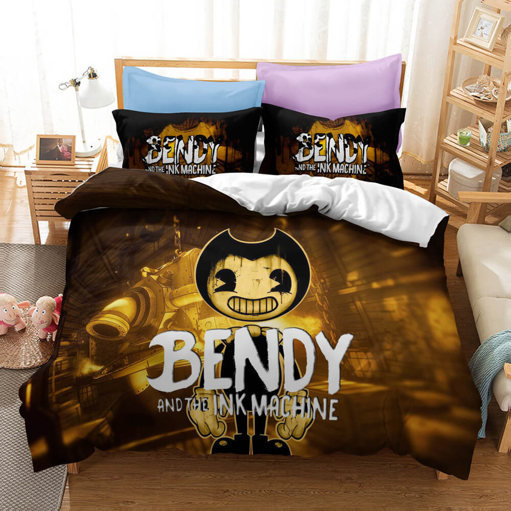 Bendy and the ink machine fashion pillow