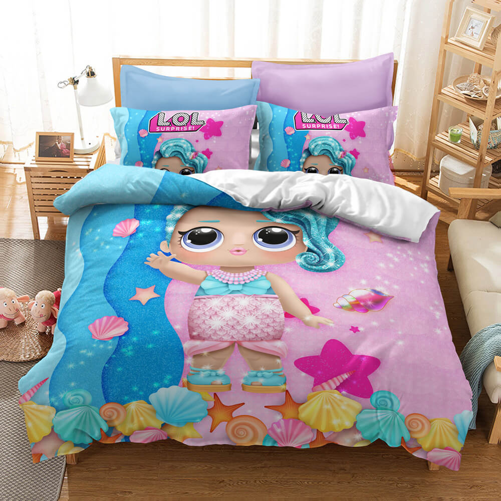 Lol dolls comforter best sale