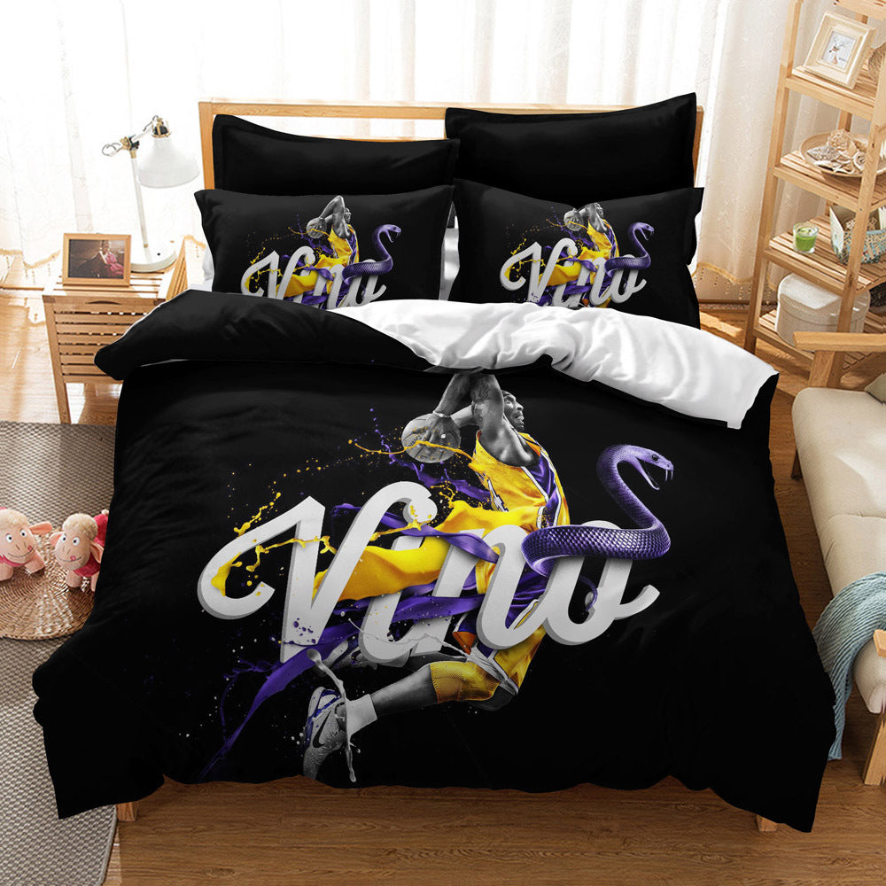 Lakers orders full size comforter set