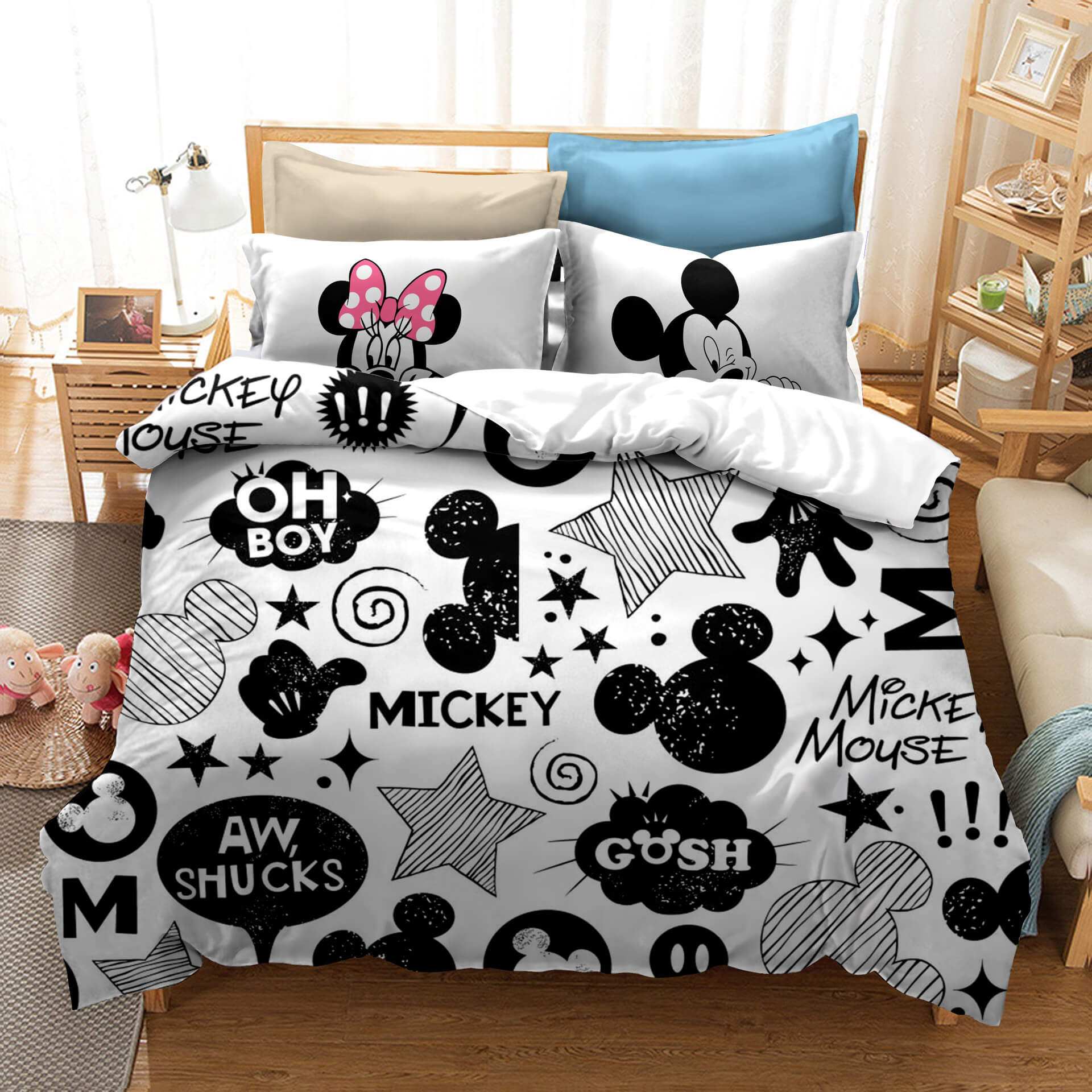 Mickey Mouse Happy Halloween Bedding Set