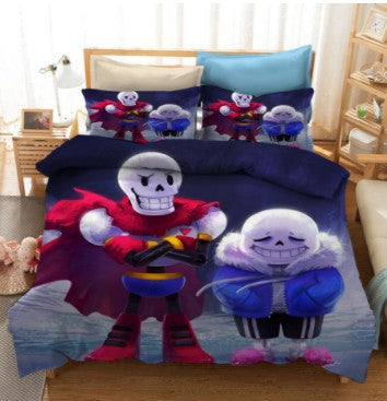 Sans Sans And Sans Blanket For Sofa Bed Travel Undertale Sans