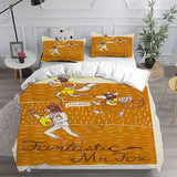 Fantastic Mr. Fox Bedding Set Duvet Cover Comforter Sets