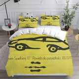 Back to the Future Bedding Sets Duvet Cover Comforter Set