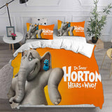 Horton Hears a Who Bedding Set Duvet Cover Comforter Sets