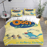 Oggy and the Cockroaches Bedding Sets Duvet Cover Comforter Set