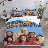 Baywatch Bedding Set Duvet Cover Comforter Sets