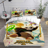 Kung Fu Panda 4 Bedding Sets Duvet Cover Comforter Set