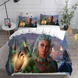 Baldur's Gate Bedding Sets Duvet Cover Comforter Set