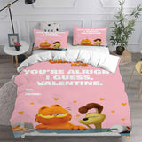 The Garfield Movie Bedding Sets Duvet Cover Comforter Set