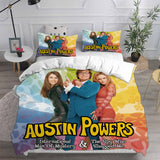 Austin Powers International Man of Mystery Bedding Set Duvet Cover Comforter Sets