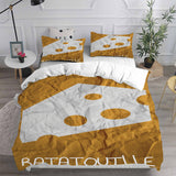 Ratatouille Bedding Sets Duvet Cover Comforter Set