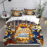 The Adventures of Kid Danger Bedding Sets Duvet Cover Comforter Set