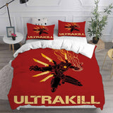 UItrakill Bedding Set Duvet Cover Comforter Sets