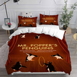 Mr. Popper's Penguins Bedding Set Duvet Cover Comforter Sets