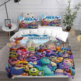 Monsters University Bedding Sets Duvet Cover Comforter Set