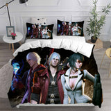 Devil May Cry Bedding Sets Duvet Cover Comforter Set