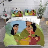 The Emperor's New Groove Bedding Sets Duvet Cover Comforter Sets