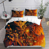 Secret Level Bedding Set Duvet Cover Comforter Sets