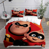 The Incredibles Bedding Sets Duvet Cover Comforter Set