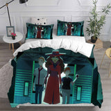 Carmen Sandiego Bedding Set Duvet Cover Comforter Sets