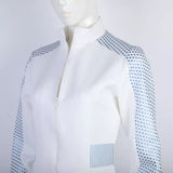 For Strange New Worlds Jumpsuits Cosplay Nurse Chapel White Starfleet Uniforms