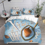 The Ice Age Adventures of Buck Wild Bedding Sets Duvet Cover Comforter Set