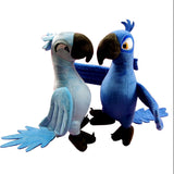 Movie Rio 2 Parrot Plush Toys Soft Stuffed Gift Dolls for Kids Boys Girls