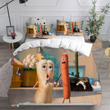 Sausage Man Bedding Sets Duvet Cover Comforter Sets