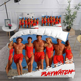 Baywatch Bedding Set Duvet Cover Comforter Sets