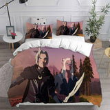 The Dragon Prince Bedding Set Duvet Cover Comforter Sets