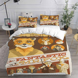 Fantastic Mr. Fox Bedding Set Duvet Cover Comforter Sets