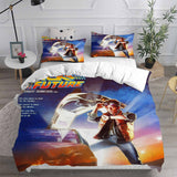 Back to the Future Bedding Sets Duvet Cover Comforter Set