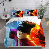 Blox Fruits Bedding Set Duvet Cover Comforter Sets