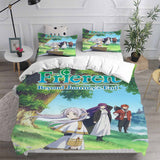 Frieren: Beyond Journey's End Bedding Sets Duvet Cover Comforter Set