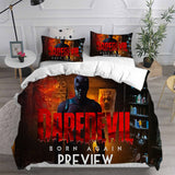 Daredevil: Born Again Bedding Set Duvet Cover Comforter Sets