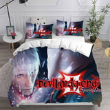 Devil May Cry Bedding Sets Duvet Cover Comforter Set