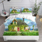 The Boy and the Heron Bedding Sets Duvet Cover Comforter Set