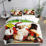 Bad Santa Bedding Set Duvet Cover Comforter Sets