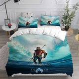 Aquaman and the Lost Kingdom Bedding Sets Duvet Cover Comforter Set