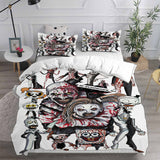 Terrifier 3 Bedding Set Duvet Cover Comforter Sets