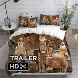 The Boxtrolls Bedding Sets Duvet Cover Comforter Sets