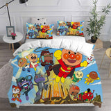 Go! Anpanman: Fluffy Fuwari And The Cloud Country Bedding Sets Duvet Cover Comforter Set