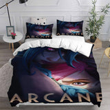 Arcane Season 2 Bedding Set Duvet Cover Comforter Sets