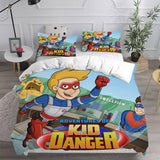 The Adventures of Kid Danger Bedding Sets Duvet Cover Comforter Set