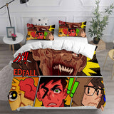 Lethal Company Bedding Sets Duvet Cover Comforter Set