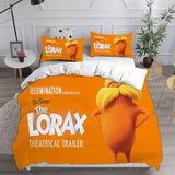 The Lorax Bedding Set Duvet Cover Comforter Sets