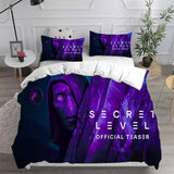 Secret Level Bedding Set Duvet Cover Comforter Sets